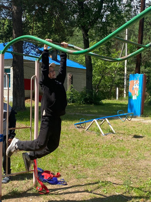 Занятия в лагере